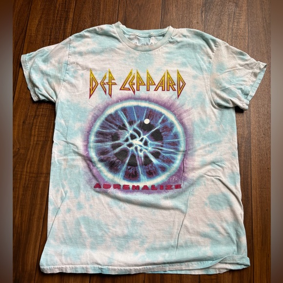 Def Leppard Tee Shirt Size Medium. - Picture 1 of 5